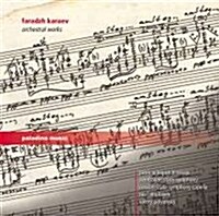 [수입] Patricia Kopatchinskaja - 카라에프: 바이올린 협주곡, 관현악 (Faradzh Karaev: Violin Concerto & Orchestral Work)(CD)