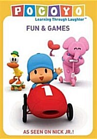 [수입] Pocoyo: Fun & Games (포코요: 펀 앤 게임스)(지역코드1)(한글무자막)(DVD)