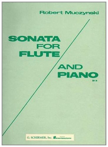 Sonata for Flute & Piano Opus 14 (Paperback)