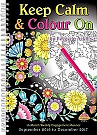 Cal 2017-Keep Calm & Colour on (Desk)