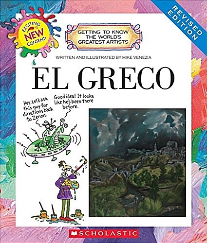 El Greco (Revised Edition) (Getting to Know the Worlds Greatest Artists) (Paperback)