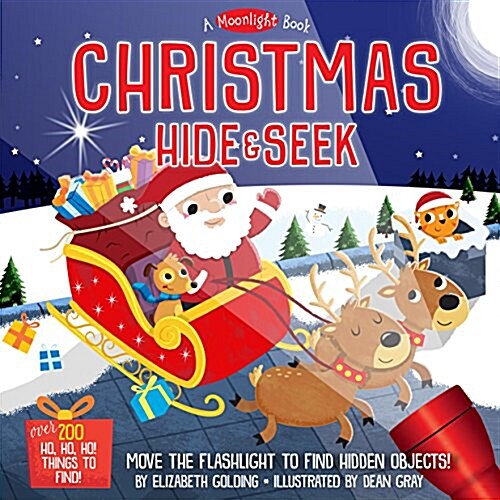 A Moonlight Book: Christmas Hide-And-Seek (Hardcover)