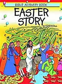 Easter Story: Bible Activity Book (Paperback)