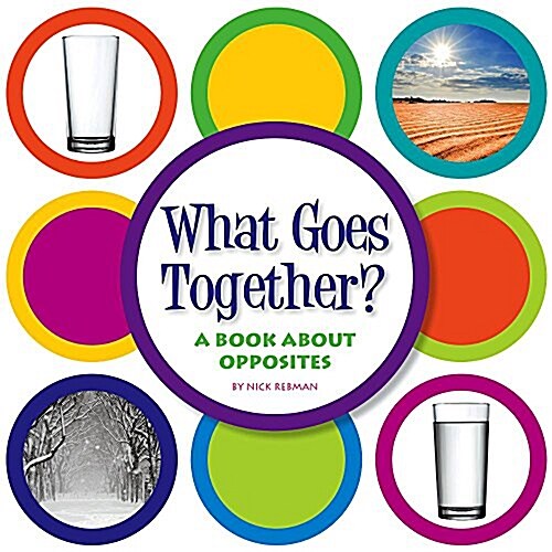 What Goes Together?: A Book about Opposites (Library Binding)