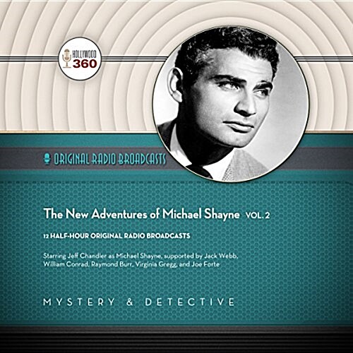 The New Adventures of Michael Shayne, Vol. 2 (MP3 CD)