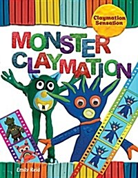 Monster Claymation (Paperback)