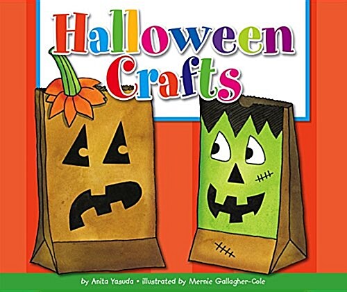 Halloween Crafts (Library Binding)