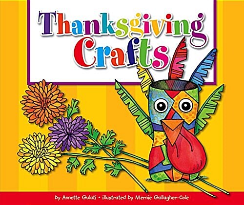 Thanksgiving Crafts (Library Binding)