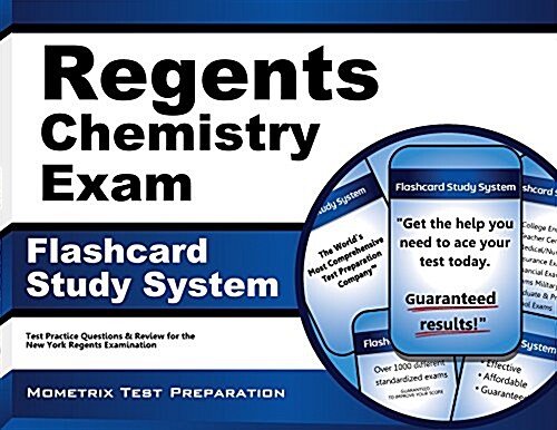 Regents Chemistry Exam Flashcard Study System: Regents Test Practice Questions & Review for the New York Regents Examinations (Other)