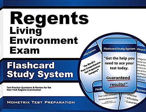 Regents Living Environment Exam Flashcard Study System: Regents Test Practice Questions & Review for the New York Regents Examinations (Other)