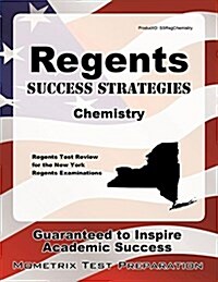 Regents Success Strategies Chemistry Study Guide: Regents Test Review for the New York Regents Examinations (Paperback)