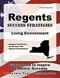 Regents Success Strategies Living Environment Study Guide: Regents Test Review for the New York Regents Examinations (Paperback)