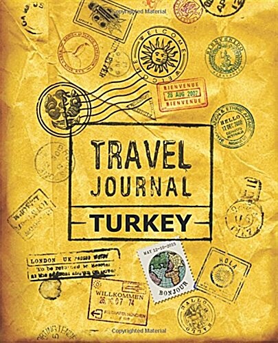 Travel Journal Turkey (Paperback)