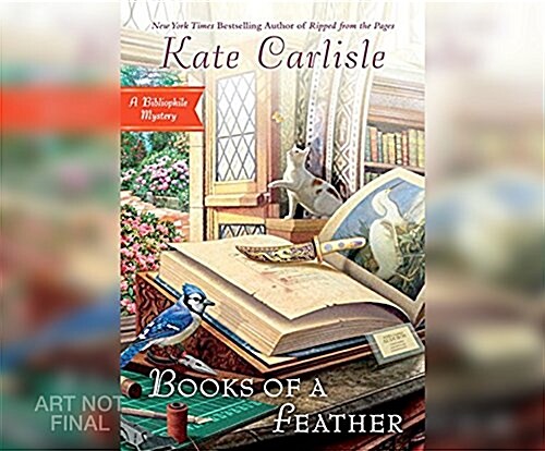 Books of a Feather: A Bibliophile Mystery (Audio CD)