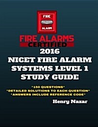 Nicet Fire Alarm Systems Level 1 Study Guide (Paperback)