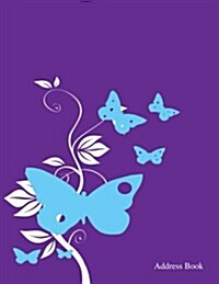 Address Book: Butterfly (Paperback)