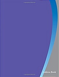 Address Book: Purple 3 (Paperback)