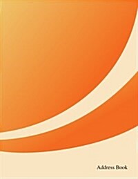 Address Book: Orange (Paperback)