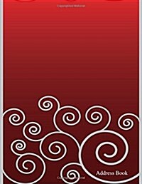 Address Book: Swirl (Paperback)