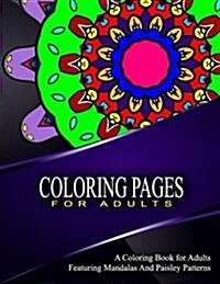 COLORING PAGES FOR ADULTS - Vol.5: adult coloring pages (Paperback)