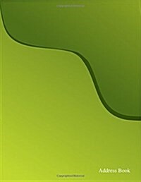 Address Book: Green (Paperback)
