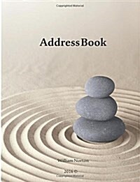 Address Book: Address Book (Paperback)