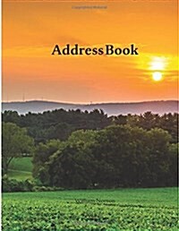 Address Book: Address Book (Paperback)