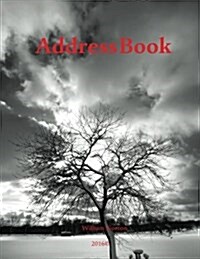Address Book: Easy to Use Address Book (Paperback)