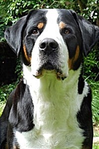 The Greater Swiss Mountain Dog Journal: 150 Page Lined Notebook/Diary (Paperback)