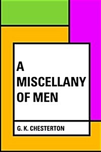 A Miscellany of Men (Paperback)