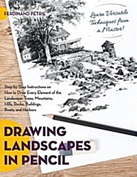 Drawing Landscapes in Pencil (Paperback, Reprint)