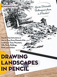 Drawing Landscapes in Pencil (Hardcover, Reprint)