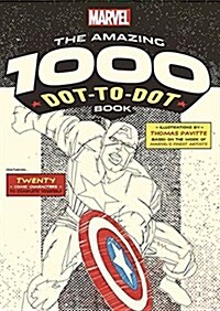 Marvel: The Amazing 1000 Dot-To-Dot Book (Paperback)