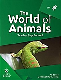 World of Animals Teacher Supplement (Paperback)