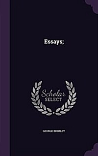Essays; (Hardcover)