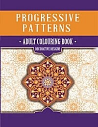 Decorative Designs: Adult Colouring Book (Paperback)