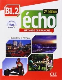 [중고] Echo B1.2 Student Book & Portfolio & DVD (Hardcover)