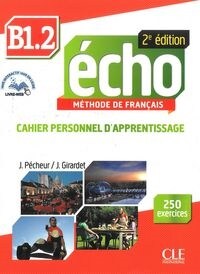 Echo B1.2 Workbook & Audio CD (Hardcover)