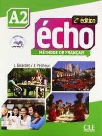 [중고] Echo A2 Student Book & Portfolio & DVD [With DVD ROM] (Paperback)