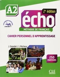 Echo A2 Workbook & Audio CD [With CD (Audio)] (Paperback)