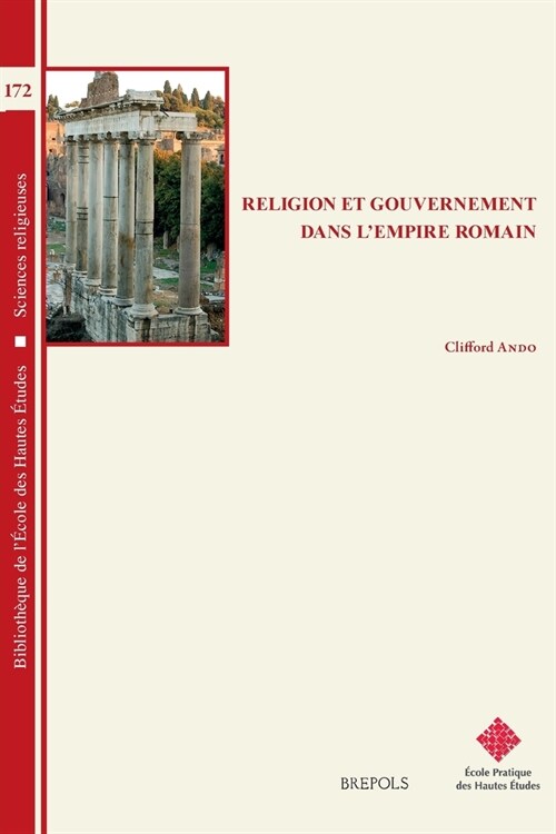 Religion Et Gouvernement Dans LEmpire Romain (Paperback)