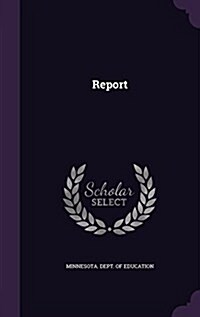 Report (Hardcover)