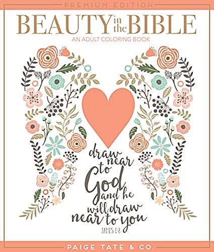 [중고] Beauty in the Bible: An Adult Coloring Book (Paperback, Premium)