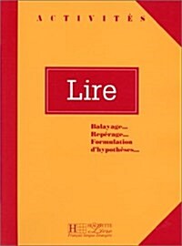 Activites Lire Livre de LEleve (Hardcover)