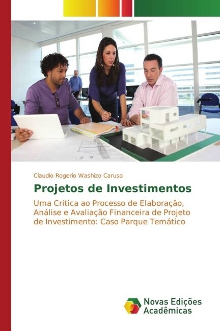Projetos de Investimentos (Paperback)