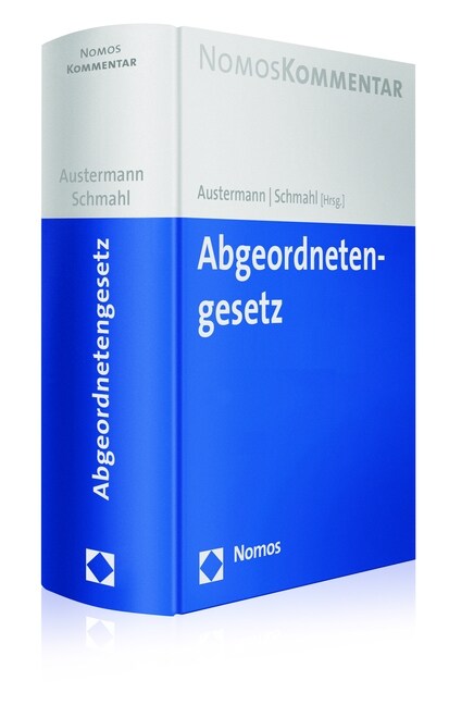 Abgeordnetengesetz (Hardcover)