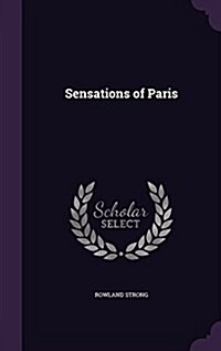 Sensations of Paris (Hardcover)