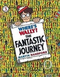 Where's Wally? The Fantastic Journey (Paperback)