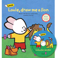 Louie, draw me a lion :based on the television series Louie 