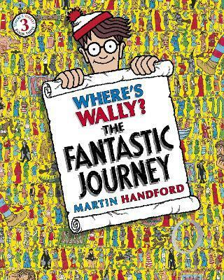[중고] Where‘s Wally? The Fantastic Journey (Paperback)